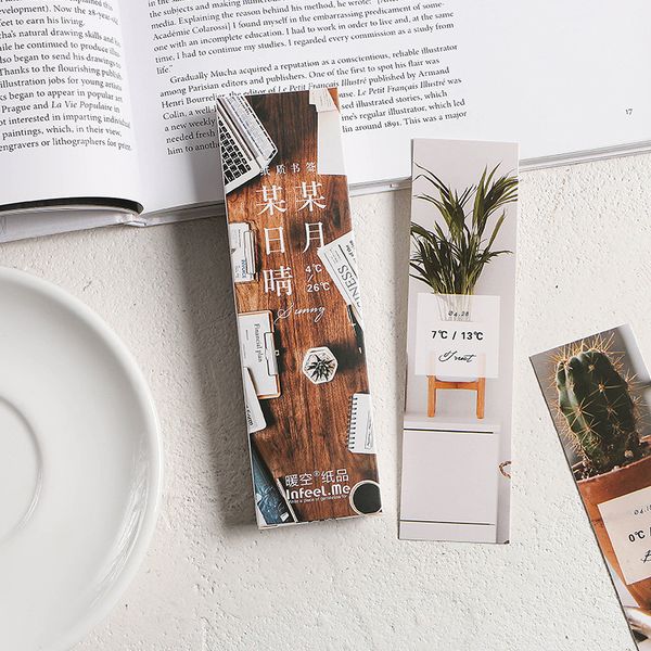 30 pcs/set creative sunny weather paper bookmark book holder message card promotional gift stationery
30 pcs/set creative sunny weather paper bookmark book holder message card promotional gift stationery