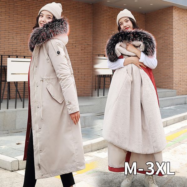 women beige parkas padded parkas new arrival cotton slim long winter coat for women thicken ladies coat warm lining plus velvet, Black
women beige parkas padded parkas new arrival cotton slim long winter coat for women thicken ladies coat warm lining plus velvet, Black