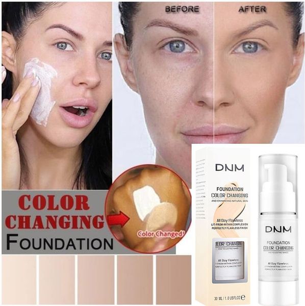 30ml warming liquid foundation portable natural color ivory white brightening highlighter face makeup concealer 2 colors
30ml warming liquid foundation portable natural color ivory white brightening highlighter face makeup concealer 2 colors