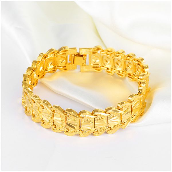 tf-289 brand fashion men bracelet silver / gold / rose gold color bracelet bangle male accessory hip hop party rock jewelry, Black
tf-289 brand fashion men bracelet silver / gold / rose gold color bracelet bangle male accessory hip hop party rock jewelry, Black