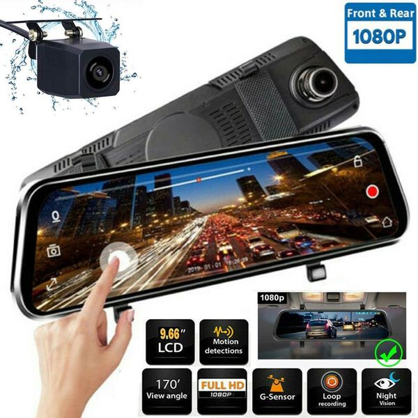 10inches hd 1080p dual lens car dvr dash cam video camera recorder rearview mirror car dvr gps navigator styling
10inches hd 1080p dual lens car dvr dash cam video camera recorder rearview mirror car dvr gps navigator styling