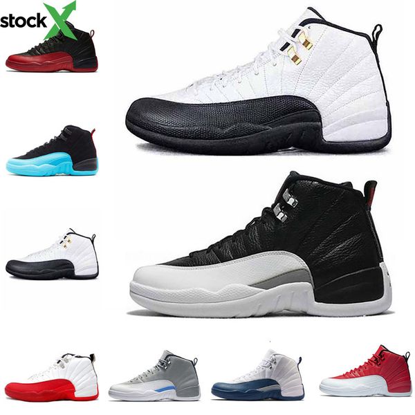 wholesale 12 men basketball shoes 12s gym red university blue gamma blue gs barons the master men sneaker us 7-13, Black
wholesale 12 men basketball shoes 12s gym red university blue gamma blue gs barons the master men sneaker us 7-13, Black