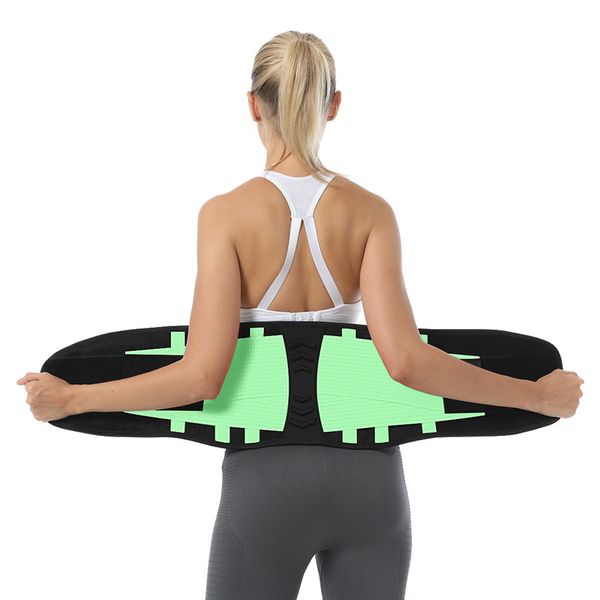 men and women lumbar waist support neoprene waist trimmer belt lower back support brace gym fitness belt weight loss, Black;gray
men and women lumbar waist support neoprene waist trimmer belt lower back support brace gym fitness belt weight loss, Black;gray