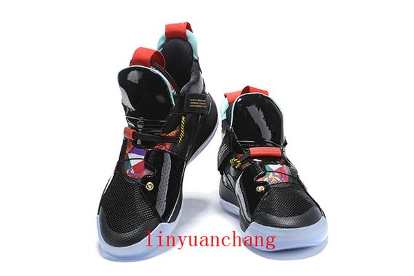 Jumpman XXXIII 33 Mens Basketball Shoes Best Quality 33S Metallic Gold Black Blackout Trainers Sports Sneakers Size 40-46
Jumpman XXXIII 33 Mens Basketball Shoes Best Quality 33S Metallic Gold Black Blackout Trainers Sports Sneakers Size 40-46