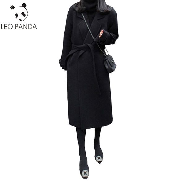 autumn winter women new v-neck covered button sashes wool coat female slim fashion comfortable temperament tweed coat zx1180, Black
autumn winter women new v-neck covered button sashes wool coat female slim fashion comfortable temperament tweed coat zx1180, Black