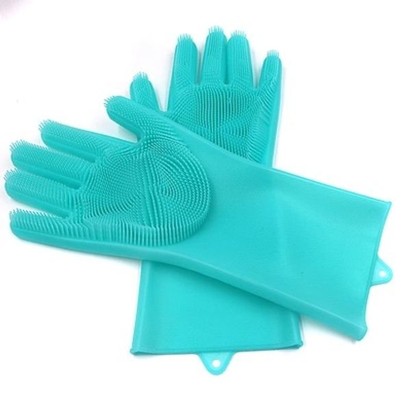 1pair silicone cleaning magic gloves kitchen for tool household washing glove magic dish scrubber rubber clean
1pair silicone cleaning magic gloves kitchen for tool household washing glove magic dish scrubber rubber clean