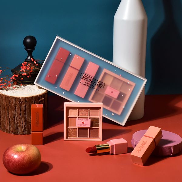 maquillaje profesional 4pcs/set makeup set including matte lipstick, eyeshadow,makeup kit women sunshine party cosmetics box
maquillaje profesional 4pcs/set makeup set including matte lipstick, eyeshadow,makeup kit women sunshine party cosmetics box