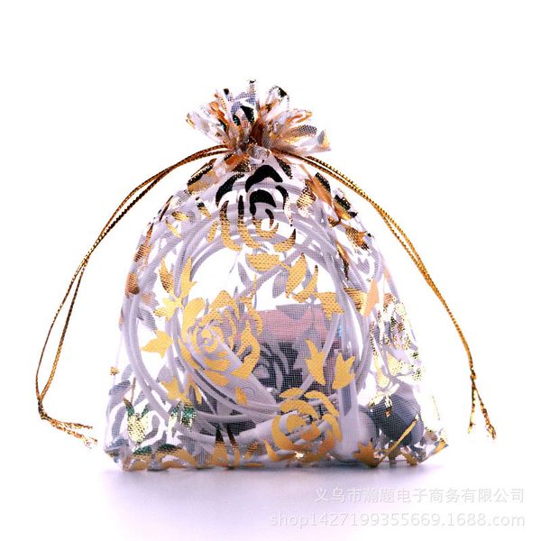 100pcs organza gauze bags gift packaging jewelry package gilt bunchhole organza pearl bag multi-size rose bags colorful choose, Pink;blue
100pcs organza gauze bags gift packaging jewelry package gilt bunchhole organza pearl bag multi-size rose bags colorful choose, Pink;blue