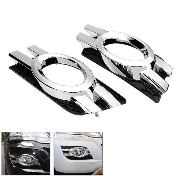 car chrome front fog light trim cover for - ml class c w164 2008 2009 2010 2011 1648800824 1648800724
car chrome front fog light trim cover for - ml class c w164 2008 2009 2010 2011 1648800824 1648800724