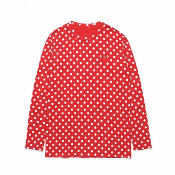 17ss com shirts cdg play heart printing holiday t-shirts blue anti-pilling pullover long sleeve t-shirt pablo fear of god xl, Black;blue
17ss com shirts cdg play heart printing holiday t-shirts blue anti-pilling pullover long sleeve t-shirt pablo fear of god xl, Black;blue