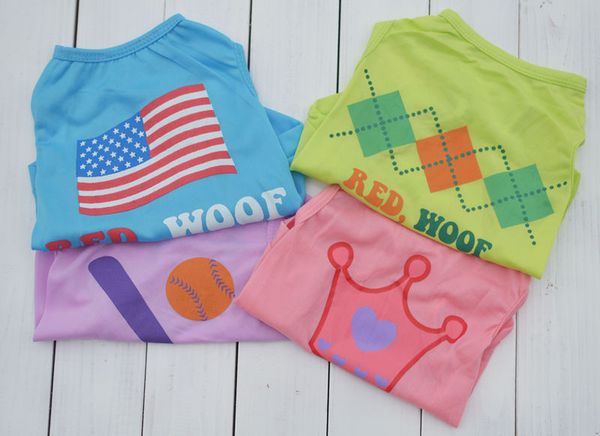 pet dog футболка танк топ camisetas де tirantes летний жилет щенок дышащий полиэстер жилет летний чихуахуа корги собака clothings
pet dog футболка танк топ camisetas де tirantes летний жилет щенок дышащий полиэстер жилет летний чихуахуа корги собака clothings