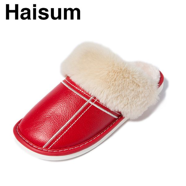 women slippers winter genuine leather stripe thick home indoor non-slip thermal slippers 2018 new yq-003, Black
women slippers winter genuine leather stripe thick home indoor non-slip thermal slippers 2018 new yq-003, Black