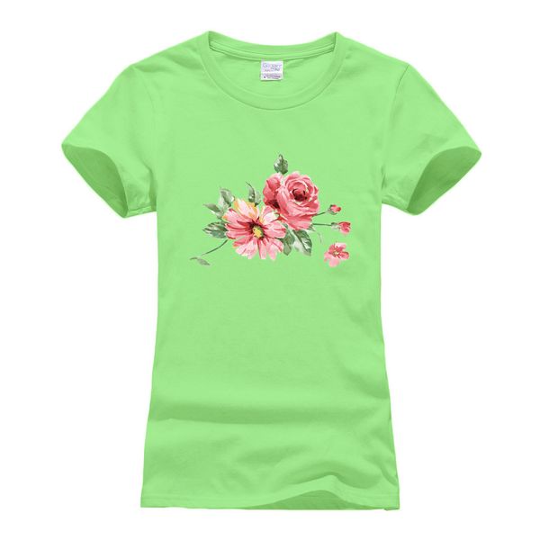 2019 summer ink flowers printed t shirt o-neck short sleeve t-shirt women chinese style streetwear tee shirts femme hipster, White
2019 summer ink flowers printed t shirt o-neck short sleeve t-shirt women chinese style streetwear tee shirts femme hipster, White