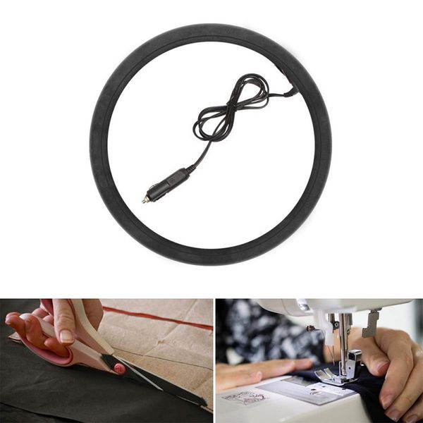 12v electric steering wheel cover car heating steering wheel cover leather new 
12v electric steering wheel cover car heating steering wheel cover leather new