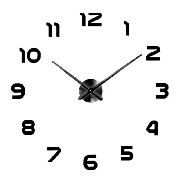 diy wall clock, 3d mirror stickers large wall clock frameless modern design large watch silent home/office number clock decorations gifts
diy wall clock, 3d mirror stickers large wall clock frameless modern design large watch silent home/office number clock decorations gifts