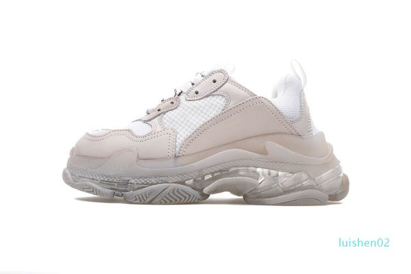 2020 triple s dad shoes triple-s casual shoes trainer zapatos beige black men women casual shoes sport l02
2020 triple s dad shoes triple-s casual shoes trainer zapatos beige black men women casual shoes sport l02