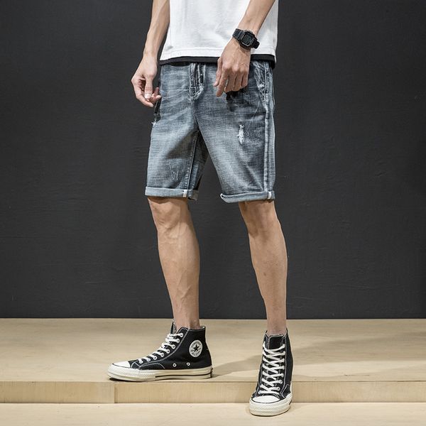ready stockdiscount price -spring and summer denim shorts grey wood style
ready stockdiscount price -spring and summer denim shorts grey wood style