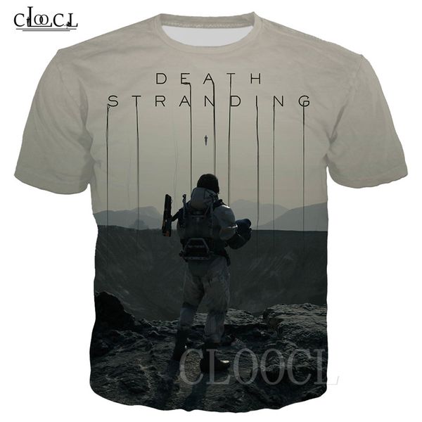 2020 fashion women men t-shirts for game death stranding 3d print cosplay t shirt plus size short sleeve o-neck tee shirts, White;black
2020 fashion women men t-shirts for game death stranding 3d print cosplay t shirt plus size short sleeve o-neck tee shirts, White;black