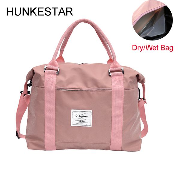 sports bags for fitness women 2019 gym bags with dry wet separation space for pink black shoulder travel training yoga pack
sports bags for fitness women 2019 gym bags with dry wet separation space for pink black shoulder travel training yoga pack