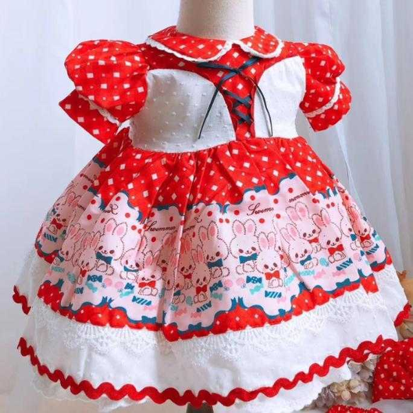 2020 summer vintage birthday party princess puff sleeve lolita dress spanish printed dress for bady gilrs, Red;yellow
2020 summer vintage birthday party princess puff sleeve lolita dress spanish printed dress for bady gilrs, Red;yellow