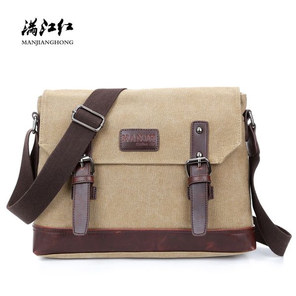 new arrival canvas men messenger bags vintage crazy horse leather shoulder bag men patchwork crossbody bags for satchel 1319
new arrival canvas men messenger bags vintage crazy horse leather shoulder bag men patchwork crossbody bags for satchel 1319