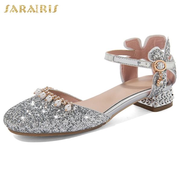 ¡novedad de 2020 zapatos sarairis de tela con lentejuelas, bolas brillantes, zapatos de mujer con hebilla, tacones gruesos, zapatos, Black
¡novedad de 2020 zapatos sarairis de tela con lentejuelas, bolas brillantes, zapatos de mujer con hebilla, tacones gruesos, zapatos, Black