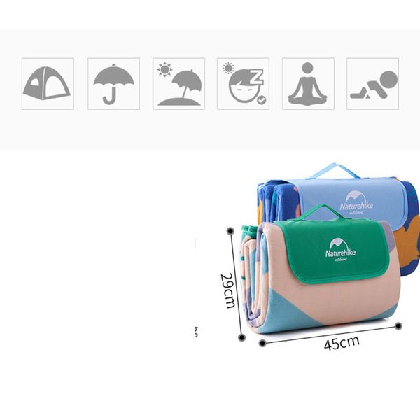 outdoor beach picnic folding camping mat multiplayer waterproof sleeping camping pad mat moistureproof plaid blanket
outdoor beach picnic folding camping mat multiplayer waterproof sleeping camping pad mat moistureproof plaid blanket