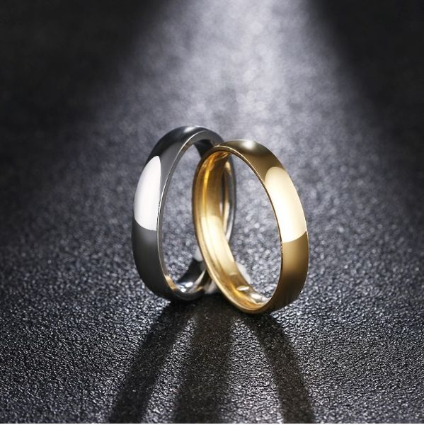 dotifi 316l stainless steel rings for women 4mm simple fashionengagement wedding ring jewelry, Silver
dotifi 316l stainless steel rings for women 4mm simple fashionengagement wedding ring jewelry, Silver