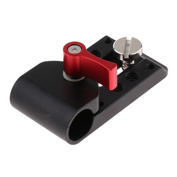 aluminum porous holder rod clamp mount for 15mm support system follow focus rig, black
aluminum porous holder rod clamp mount for 15mm support system follow focus rig, black
