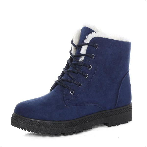 women boots plus size 44 snow boots for winter shoes women warm fur winter female lace up ankle botas mujer booties ladies, Black
women boots plus size 44 snow boots for winter shoes women warm fur winter female lace up ankle botas mujer booties ladies, Black