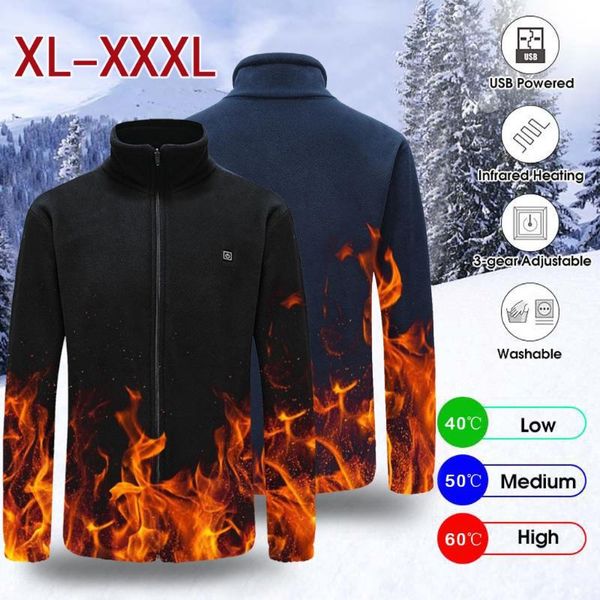 2020 jacket men new fashion brand winter outdoor heating smart usb heating vest warm erkek mont chaquetas hombre veste homme, Black;brown
2020 jacket men new fashion brand winter outdoor heating smart usb heating vest warm erkek mont chaquetas hombre veste homme, Black;brown