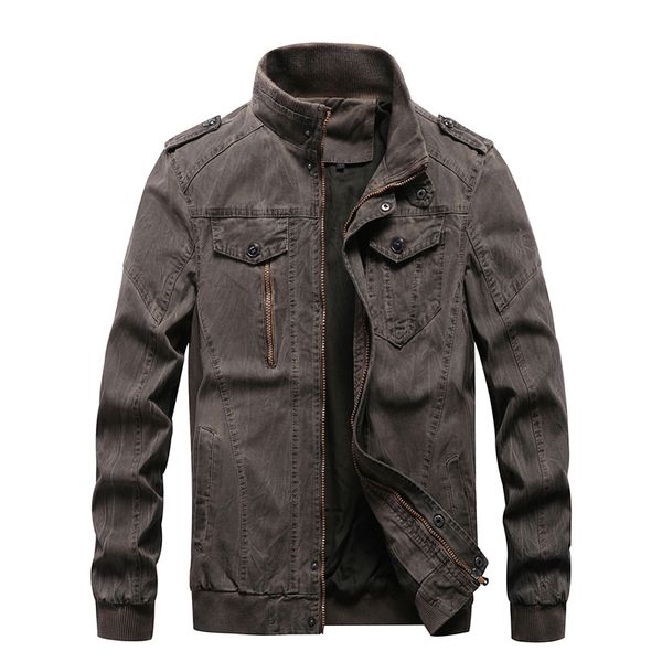 men's jackets plus size 2021 spring casual jacket men brand streetwear slim fit solid fashion mens and coats bomber m-6xl, Black;brown
men's jackets plus size 2021 spring casual jacket men brand streetwear slim fit solid fashion mens and coats bomber m-6xl, Black;brown