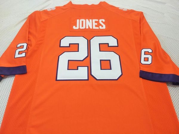 custom men youth women clemson tigers sheridan jones #26 football jersey size s-4xl or custom any name or number jersey, Black
custom men youth women clemson tigers sheridan jones #26 football jersey size s-4xl or custom any name or number jersey, Black
