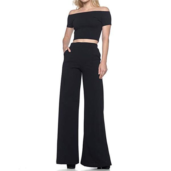 women's pants fashion high waist solid loose wide long trousers flowing palazzo autumn women pants 2020 new, Black;white
women's pants fashion high waist solid loose wide long trousers flowing palazzo autumn women pants 2020 new, Black;white