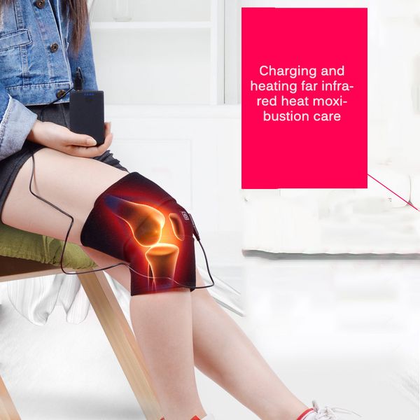 infrared heated knee brace kneepad electric heating joint support magnetic therapy warmer knee joint pain relieve pads band, Black;gray
infrared heated knee brace kneepad electric heating joint support magnetic therapy warmer knee joint pain relieve pads band, Black;gray