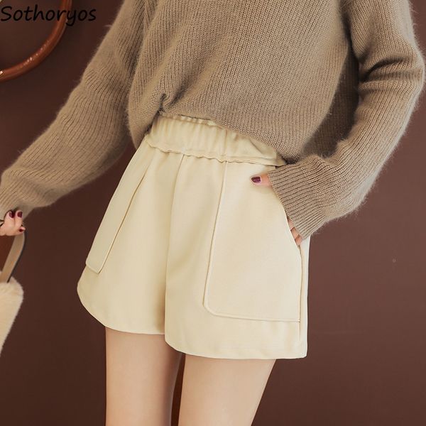 shorts women harajuku pockets high waist elastic loose short solid color simple all-match korean style womens trendy leisure, White;black
shorts women harajuku pockets high waist elastic loose short solid color simple all-match korean style womens trendy leisure, White;black