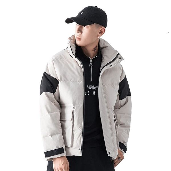 new lable mens strand jacket casual autumn winter white duck down windbreaker overcoat warm parka male coat fashion outdoor sh190930, Black
new lable mens strand jacket casual autumn winter white duck down windbreaker overcoat warm parka male coat fashion outdoor sh190930, Black