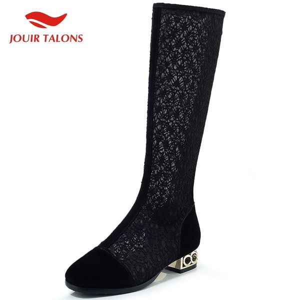 ins style fashion big size 33-43 air mesh summer boots women shoes zipper square heels black shoes woman
ins style fashion big size 33-43 air mesh summer boots women shoes zipper square heels black shoes woman