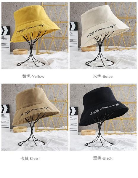 new letter embroidery solid color fisherman hat couple sunscreen shade men sports leisure basin hat summer foldable bucket
new letter embroidery solid color fisherman hat couple sunscreen shade men sports leisure basin hat summer foldable bucket