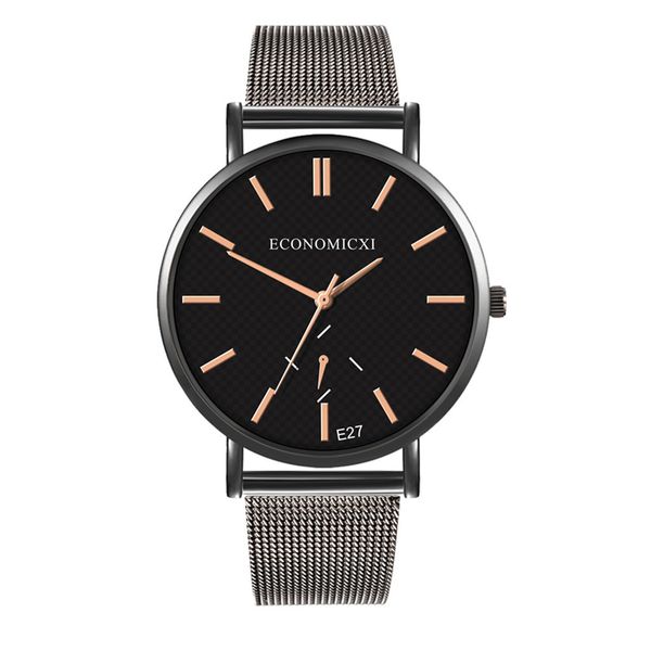 men sport casual watches men's digital clock man men's business watch mesh belt strap sports watch simulated quartz, Slivery;brown
men sport casual watches men's digital clock man men's business watch mesh belt strap sports watch simulated quartz, Slivery;brown