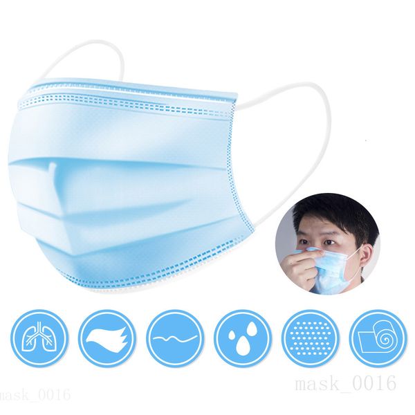 фото 50 / 100шт располагаемой маски для лица высокого качества синего non woven ear loop 3ply dust mascarillas mouth маски fedex бесплатную 
фото 50 / 100шт располагаемой маски для лица высокого качества синего non woven ear loop 3ply dust mascarillas mouth маски fedex бесплатную