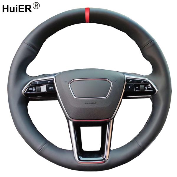 hand sewing car steering wheel cover volant funda volante for a6 (c8) avant allroad 2018-2019 a7 (k8) 2018-2019 s7 2019
hand sewing car steering wheel cover volant funda volante for a6 (c8) avant allroad 2018-2019 a7 (k8) 2018-2019 s7 2019