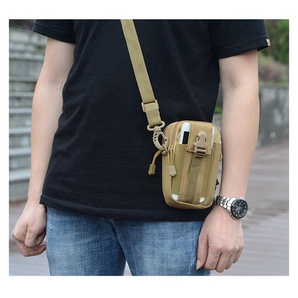 men outing vertical design camouflage color tactics waist bag oxford nylon waterproof rucksack single-shoulder multi-pocket storage bag
men outing vertical design camouflage color tactics waist bag oxford nylon waterproof rucksack single-shoulder multi-pocket storage bag