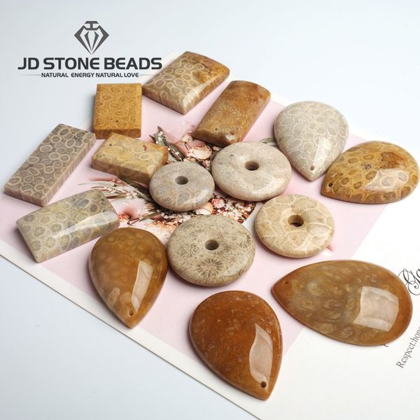 chrysanthemum stone drop-shape peace buckle pendants natural coral stone rectangle-shape accessory, Silver
chrysanthemum stone drop-shape peace buckle pendants natural coral stone rectangle-shape accessory, Silver