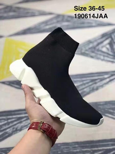 2019 paris sock shoes casual shoe speed trainer sneakers speed trainer sock race runners black shoes men and women white shoe
2019 paris sock shoes casual shoe speed trainer sneakers speed trainer sock race runners black shoes men and women white shoe