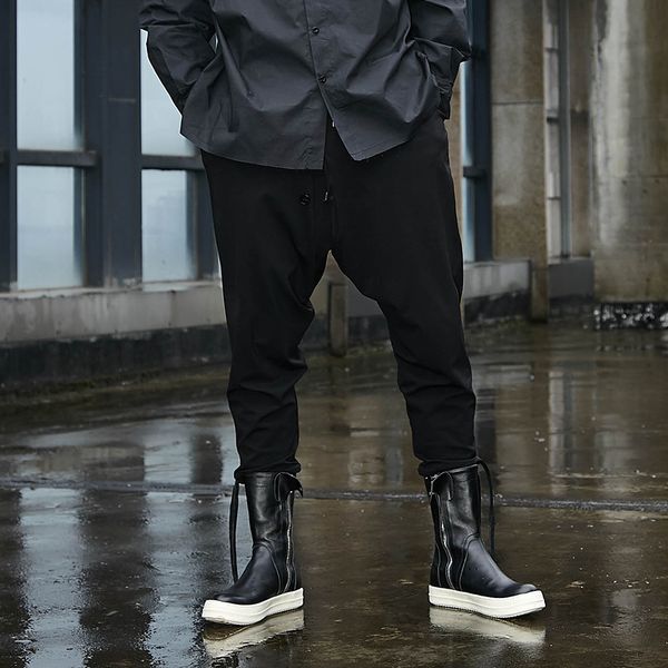 men's pants male harem trousers men japan style fashion streetwear hip hop punk gothic black loose casual pant jogger sweatpants
men's pants male harem trousers men japan style fashion streetwear hip hop punk gothic black loose casual pant jogger sweatpants