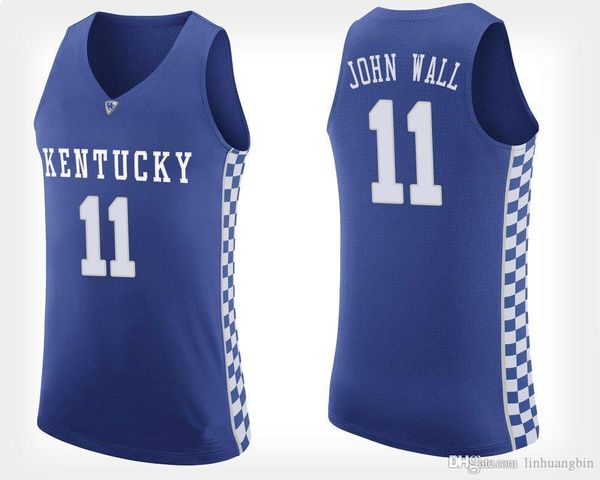 john wall men's kentucky wildcats jonny david white tyler herro karl-anthony towns blue stitched college basketball jersey, Black
john wall men's kentucky wildcats jonny david white tyler herro karl-anthony towns blue stitched college basketball jersey, Black