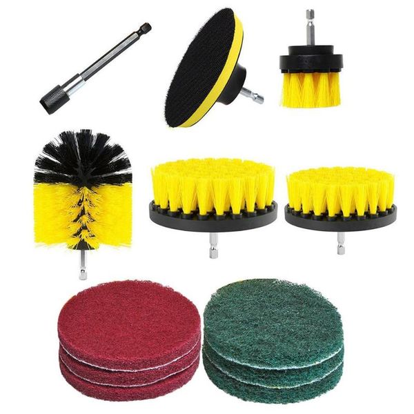 11/12pcs electric drill brush scrub pads grout power drills scrubber cleaner tool kit for fiberglass shower room cleaner tools
11/12pcs electric drill brush scrub pads grout power drills scrubber cleaner tool kit for fiberglass shower room cleaner tools