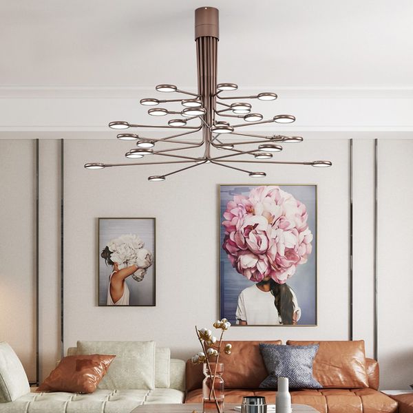 nordic iron chandelier 12/20/30 heads creative personality bedroom hall dining light fixtures indoor decor hanging light
nordic iron chandelier 12/20/30 heads creative personality bedroom hall dining light fixtures indoor decor hanging light
