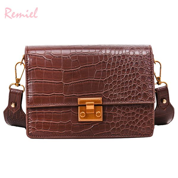 luxury ladies square bag 2019 new pu leather women's designer handbag crocodile pattern lock shoulder messenger bag
luxury ladies square bag 2019 new pu leather women's designer handbag crocodile pattern lock shoulder messenger bag